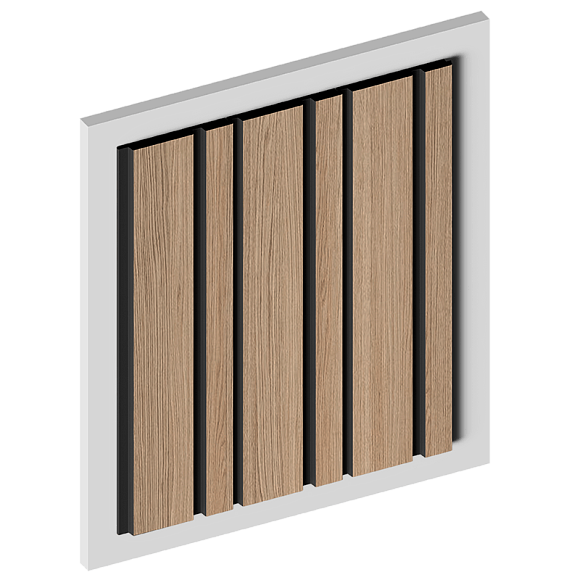 Панель LV133 BR417K HI WOOD 120.0мм х 12.0мм х 2.7м