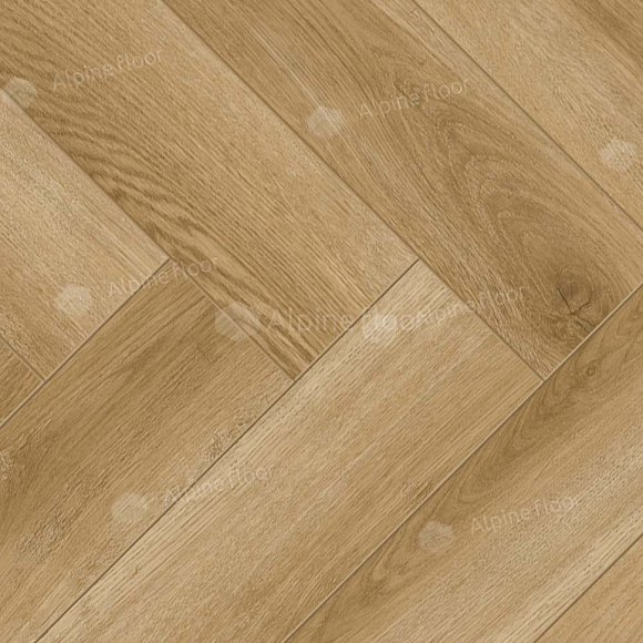 Ламинат Alpine Floor Herringbone 12 PRO Дуб Эльзас