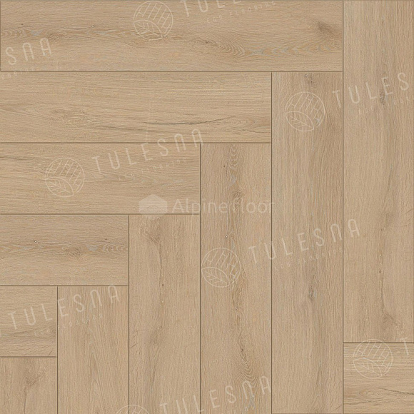 SPC ламинат Tulesna Art Parquet Caldo