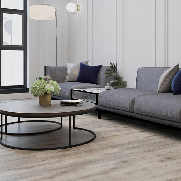 Каменный ламинат SPC StoneFloor 3006-12 HP Дуб Рустик 1545*180*4,5 мм