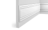 Молдинг ПОЛИСТИРОЛ HI WOOD W1010 100мм х 9мм х 2.0м