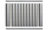 Молдинг D15V2 HI WOOD 15мм х 15мм х 2.7м