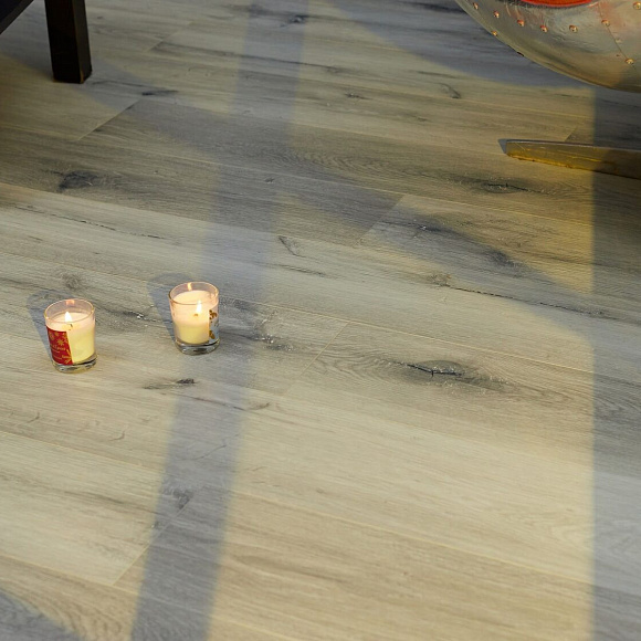 Каменный ламинат SPC Steinholz Грацский замок STH003 Серый 1220x180 мм