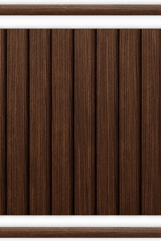 Молдинг D15V2 BR396 HI WOOD 15мм х 15мм х 2.7м