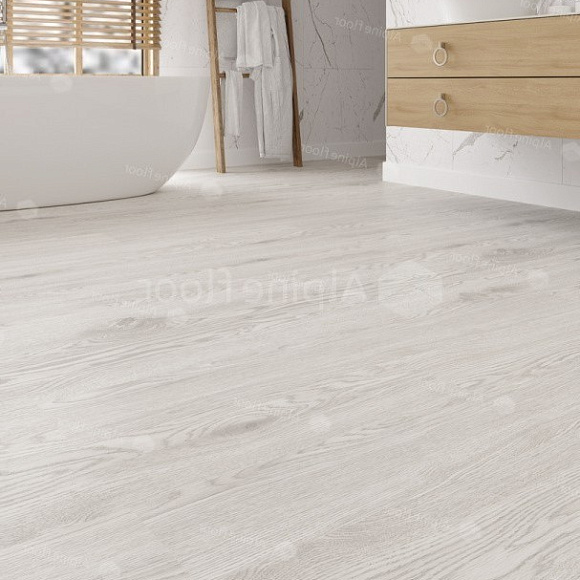 Кварцвиниловая плитка Alpine Floor клеевая Ultra Дуб Арктик ECO 5-1 1219,2×184,15×2 Кварцвиниловая плитка Alpine Floor клеевая Ultra Дуб Арктик ECO 5-1 1219,2×184,15×2