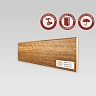 Плинтус Teckwood Орех Пекан