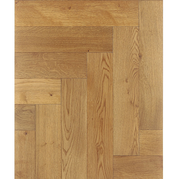 Инженерная доска Brinel Английская елка Дуб Citizen Натур. Размер 500х100х15 мм (1м2)