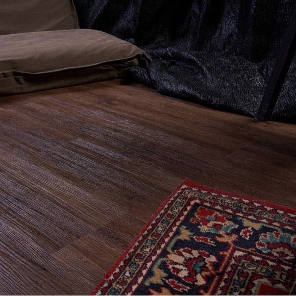 SPC ламинат Vinilam Ceramo Wood Дуб Парижский