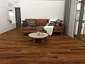 Кварцвинил Draw Wood Walnut 108 со встроенной подложкой EVA. Размер 1220х228х5мм (2.782)