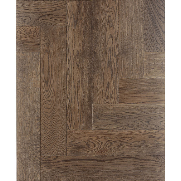 Инженерная доска Brinel Английская елка Дуб Climate Прайм. Размер 500х100х15 мм (1м2)