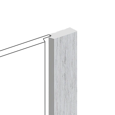 Финишный молдинг LF124B W36 HI WOOD 31мм х 12мм х 2.7м