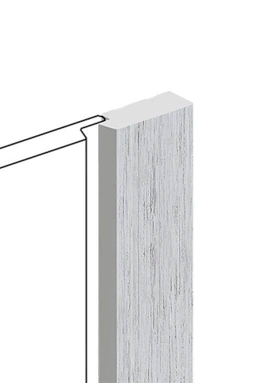 Финишный молдинг LF124B W36 HI WOOD 31мм х 12мм х 2.7м