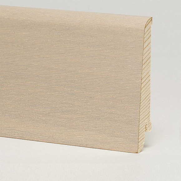 Плинтус Pedross Дуб Арктика 80 х 16 мм шпонированный