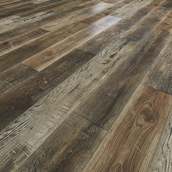 Каменный ламинат SPC StoneFloor ДУБ ЛОФТ КОРИЧНЕВЫИ 340-16 НР