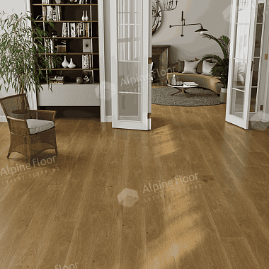 Кварцвиниловый WPC ламинат Alpine Floor Дуб Эталон ECO 24-3