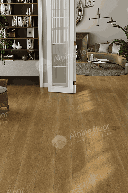 Кварцвиниловый WPC ламинат Alpine Floor Дуб Эталон ECO 24-3