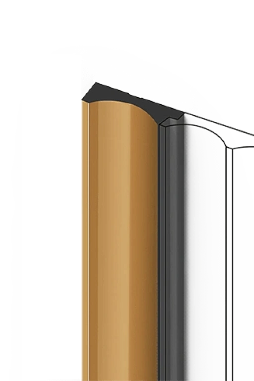 Финишный молдинг LF139A G365 HI WOOD 32мм х 12мм х 2.7м