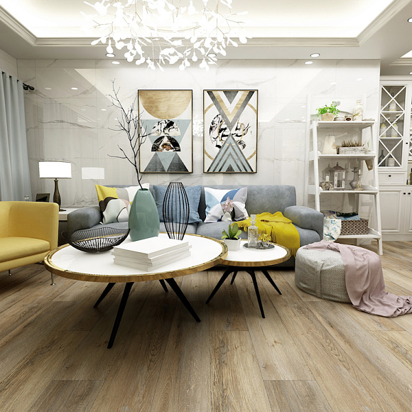 SPC ламинат Floorwood Genesis Дуб Содерс SPC ламинат Floorwood Genesis Дуб Содерс