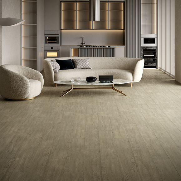 Каменный ламинат SPC ARTSTONE AIRY 20 ASAF Дуб Дублин 920х150х4мм