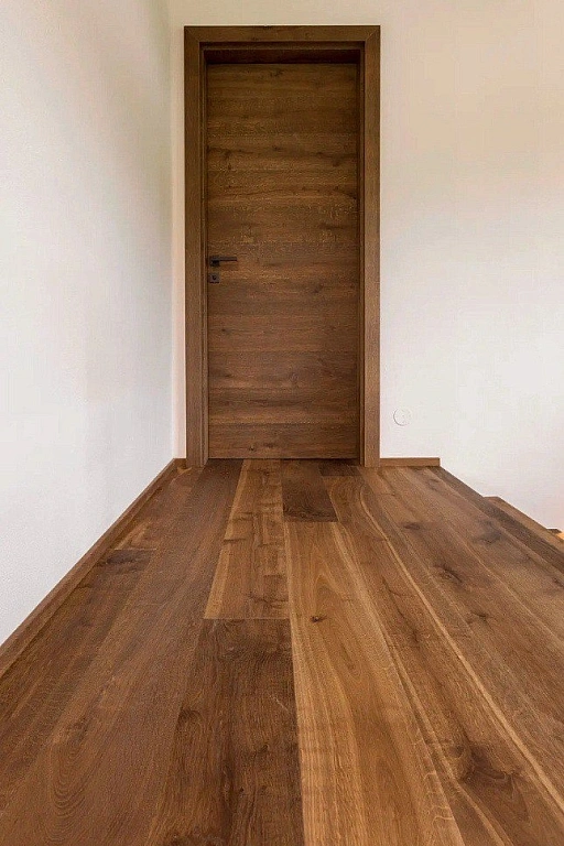 Паркетная доска 3-х слойная Haven Loft 6 Дуб Термо Натур. Размер 2200х260x15 мм.(3.432)
