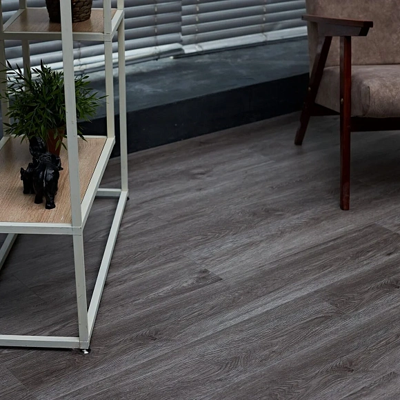 Каменный ламинат SPC Steinholz Ленгберг STH014 Серый 1220x180 мм