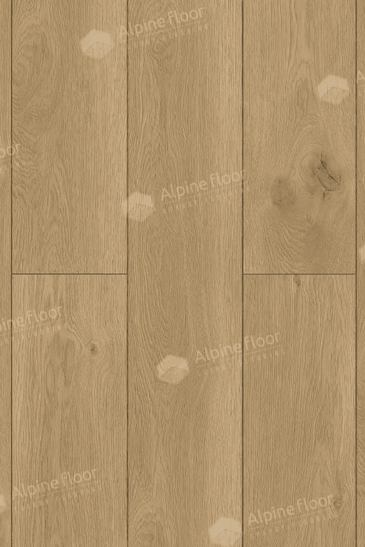 Кварцвиниловый WPC ламинат Alpine Floor Дуб Аврора ECO 24-4