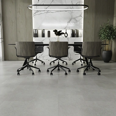 Кварцвиниловая плитка SPC Ideal Flooring Fine Stone Cement