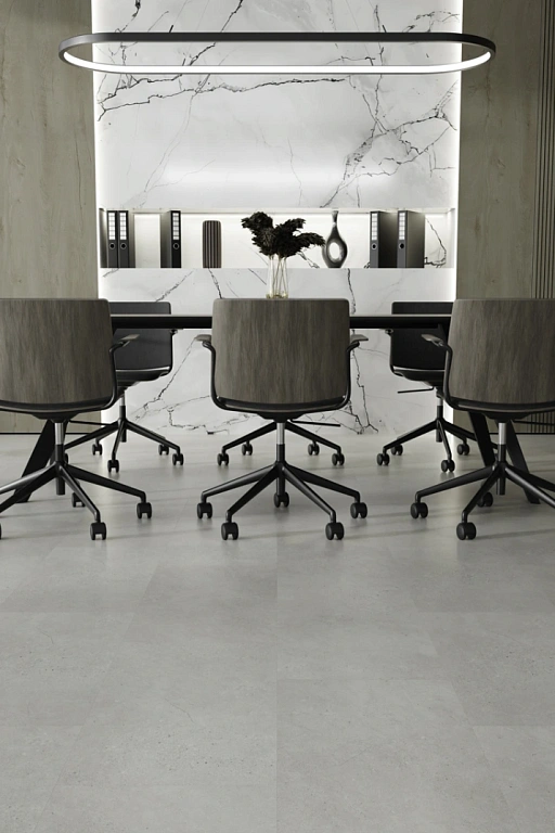 Кварцвиниловая плитка SPC Ideal Flooring Fine Stone Cement