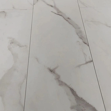 Каменный MSPC ламинат Stone Floor Бело-серый Мрамор 2820-4 MP 1220х234х8 мм
