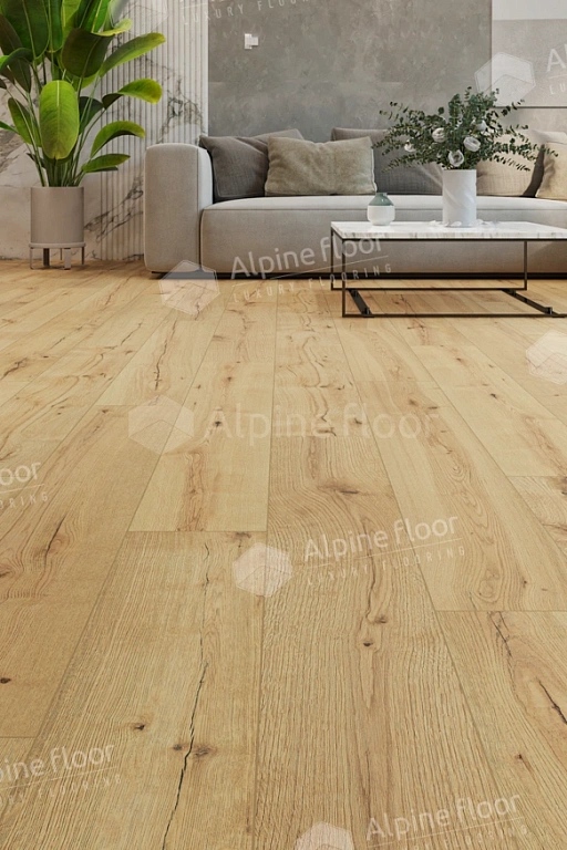 Кварцвиниловый SPC ламинат Alpine Floor ProNature Flushing Bay 61874 1290×203×4