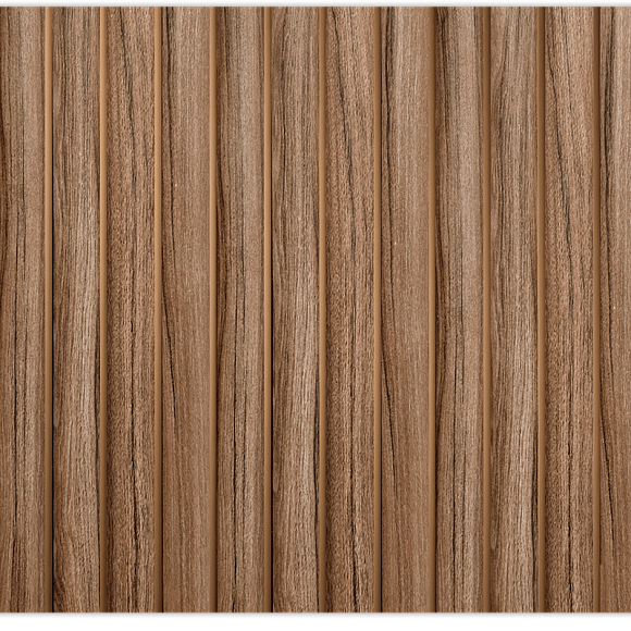 Панель LV140 BR495 HI WOOD 120.0мм х 12.0мм х 2.7м