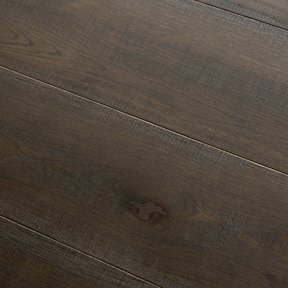 Инженерная 3-х слойная доска HAVEN Дуб ЦАРАПИНЫ P3 Рустик. Размер 1600-2400х185х16 мм.