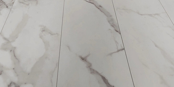 Каменный MSPC ламинат Stone Floor Бело-серый Мрамор 2820-4 MP 1220х234х8 мм