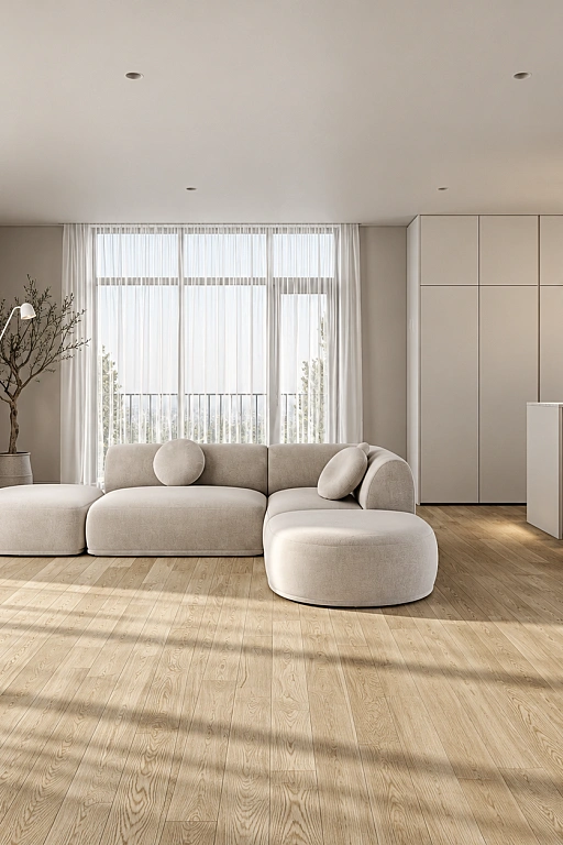 Кварцевый паркет Quartz Parquet Классик Дуб Хельсинки 1258-58 5/0,6 мм