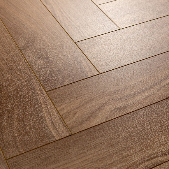 Кварцвиниловый SPC ламинат Aquafloor Parquet Plus AF6023PQN+ венгерская елка 720×120×7