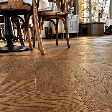 Кварцевый паркет Quartz Parquet Английская Ёлка Дуб Рустикальный 33-410 5/0,6 мм Кварцевый паркет Quartz Parquet Английская Ёлка Дуб Рустикальный 33-410 5/0,6 мм