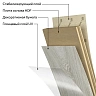 Ламинат LamiWood Glanz Дуб Батист