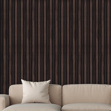 Панель LV123 BR395K HI WOOD 120.0мм х 12.0мм х 2.7м Панель LV123 BR395K HI WOOD 120.0мм х 12.0мм х 2.7м