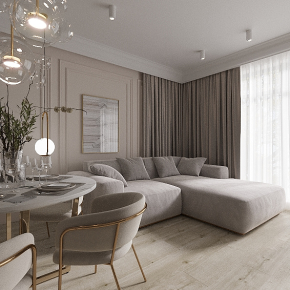 Ламинат AlixFloor  Vitality Line 8 Дуб заснеженный