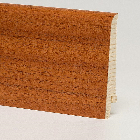 Плинтус Pedross Махагон 80 х 16 мм шпонированный