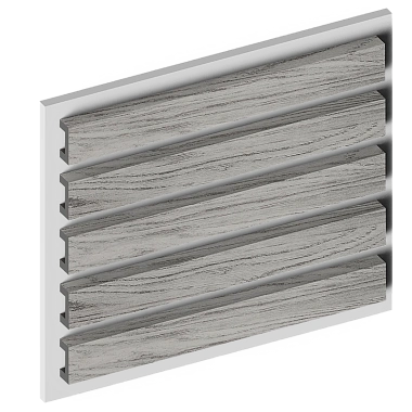 Молдинг GR24 ПОЛИСТИРОЛ HI WOOD LB40 GR24 40мм х 20мм х 2.7м