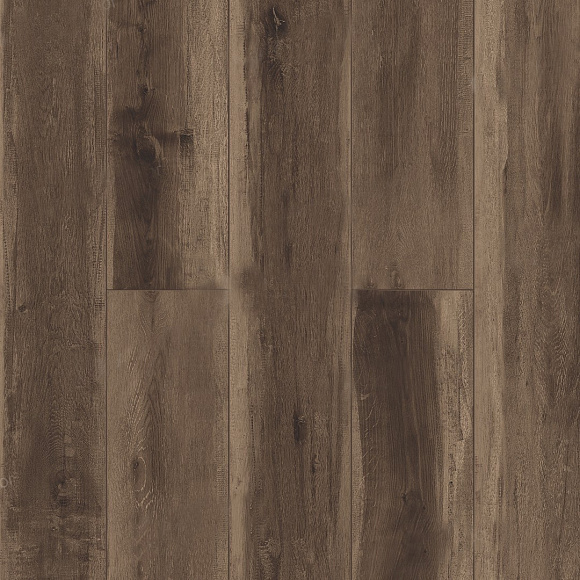 Кварцвиниловая плитка Alpine Floor клеевая Easy Line Орех Светлый ECO 3-12 1219,2×184,15×3