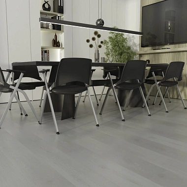 Кварцвиниловая плитка SPC Ideal Flooring Prime Wood 01001 White
