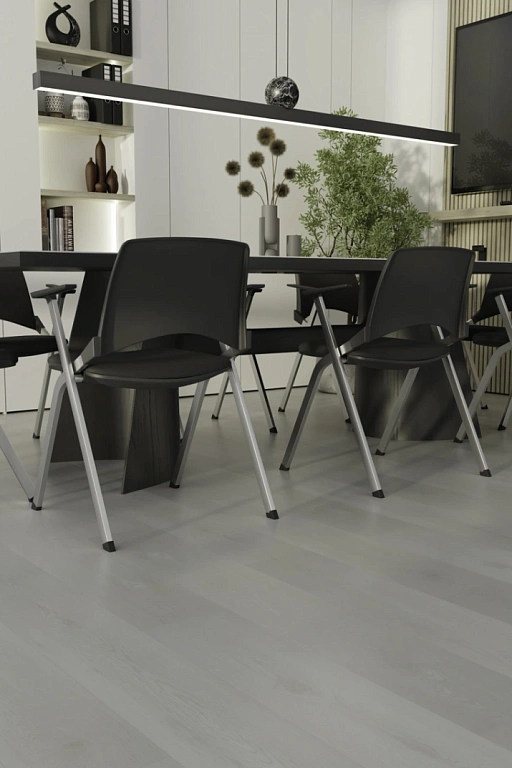 Кварцвиниловая плитка SPC Ideal Flooring Prime Wood 01001 White