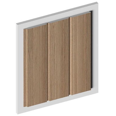 Панель LV127 BR417 HI WOOD 120.0мм х 12.0мм х 2.7м Панель LV127 BR417 HI WOOD 120.0мм х 12.0мм х 2.7м