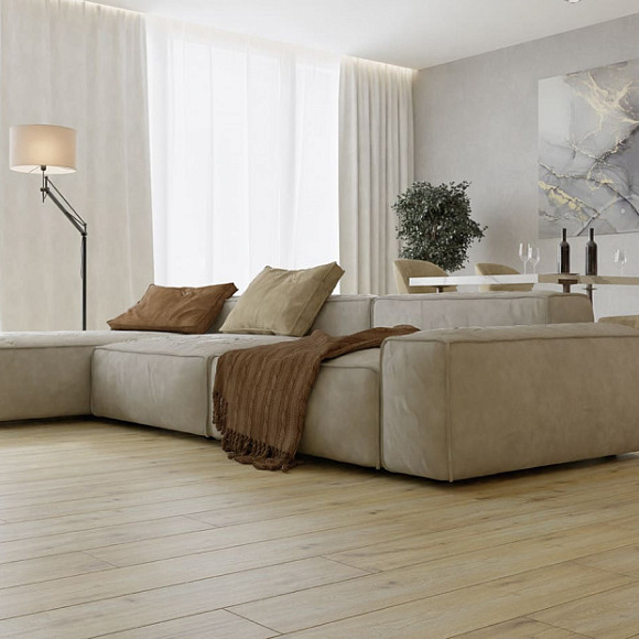 Каменный MSPC ламинат Stone Floor ДУБ МОРСКОЙ ПЕСОК 0026-2 MP 1220х196х8 мм