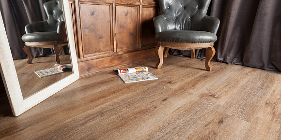 Кварцвиниловая плитка Aquafloor клеевая RealWood Glue AF6042 1219,2×177,8×2