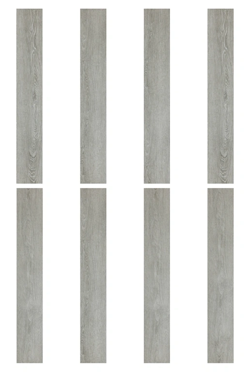 Кварцвиниловая плитка SPC Ideal Flooring Prime Wood 01007 Smoky