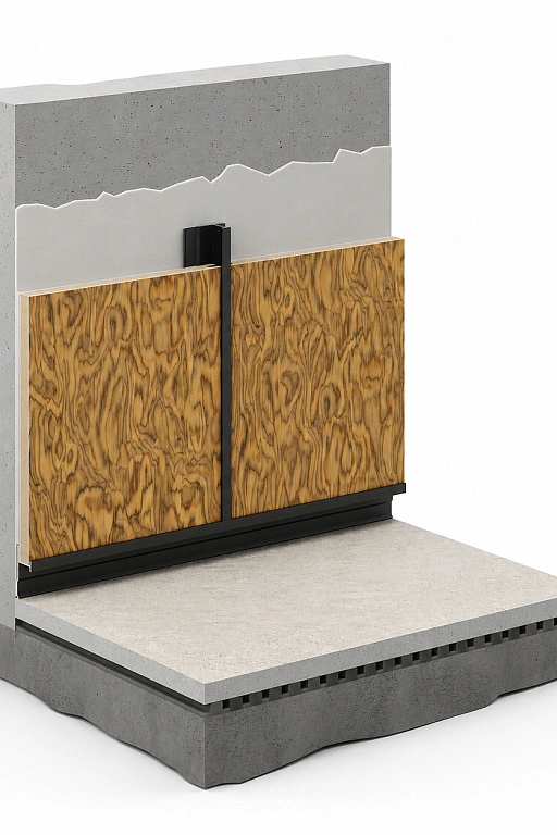 Стеновая панель Decaro Wallpanels Signature Wood D1112