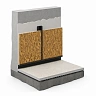 Стеновая панель Decaro Wallpanels Signature Wood D1112